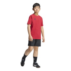ADIDAS TIRO TRAVEL TEE JR. - TEPORE/BLACK