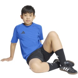 ADIDAS TIRO TRAVEL TEE JR. - ROYBLU/BLACK