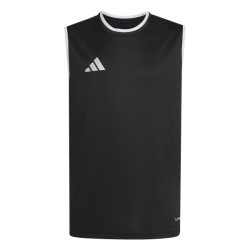 ADIDAS ENTRADA26 SS JERSEY JR. - BLACK/WHITE