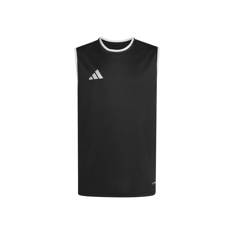ADIDAS ENTRADA26 SS JERSEY JR. - BLACK/WHITE