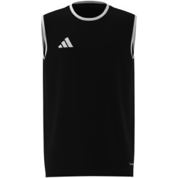 ADIDAS ENTRADA26 SS JERSEY JR. - BLACK/WHITE