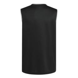 ADIDAS ENTRADA26 SS JERSEY JR. - BLACK/WHITE