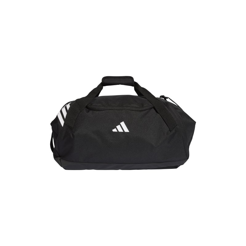 ADIDAS TIRO DUFFLE BAG MEDIUM - BLACK/WHITE