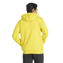 ADIDAS ENTRADA26 FULL ZIP HOODIE - TMYELL/BLACK