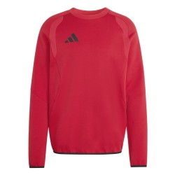 ADIDAS TIRO TRAVEL CREW - TEPORE/BLACK