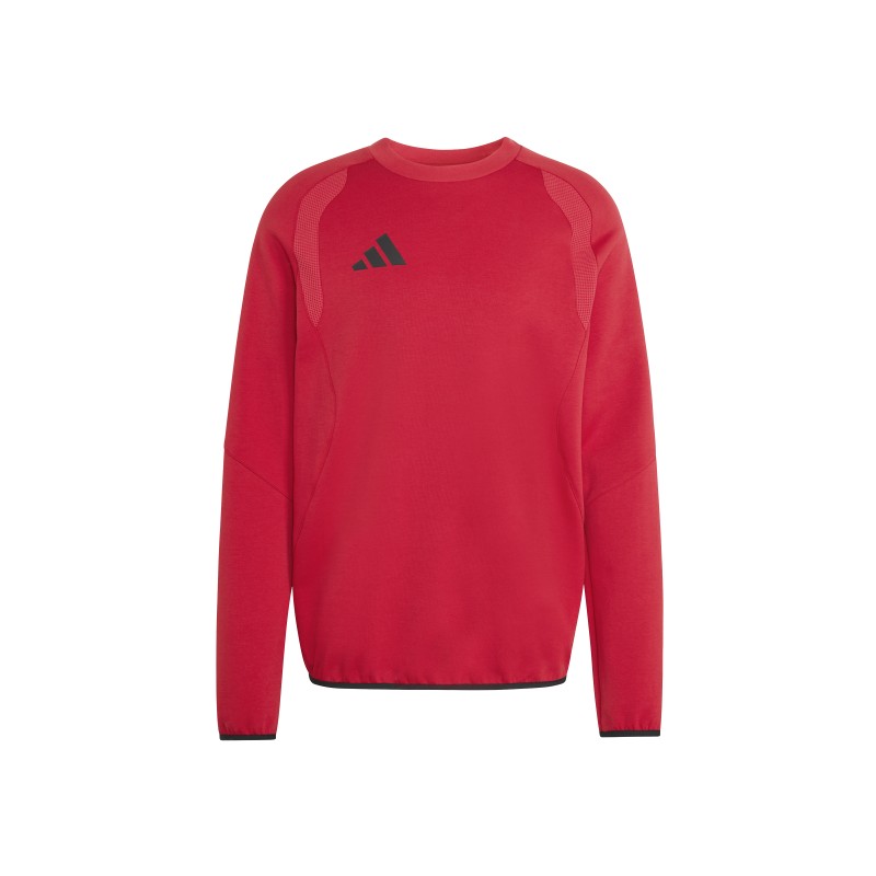 ADIDAS TIRO TRAVEL CREW - TEPORE/BLACK