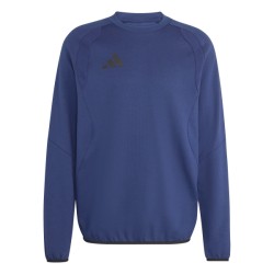 ADIDAS TIRO TRAVEL CREW - TENABL/BLACK