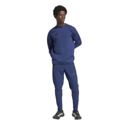 ADIDAS TIRO TRAVEL CREW - TENABL/BLACK