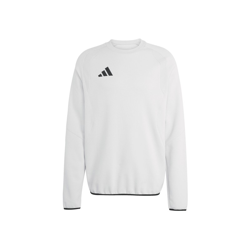ADIDAS TIRO TRAVEL CREW - TMLGGR/BLACK