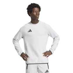 ADIDAS TIRO TRAVEL CREW - TMLGGR/BLACK