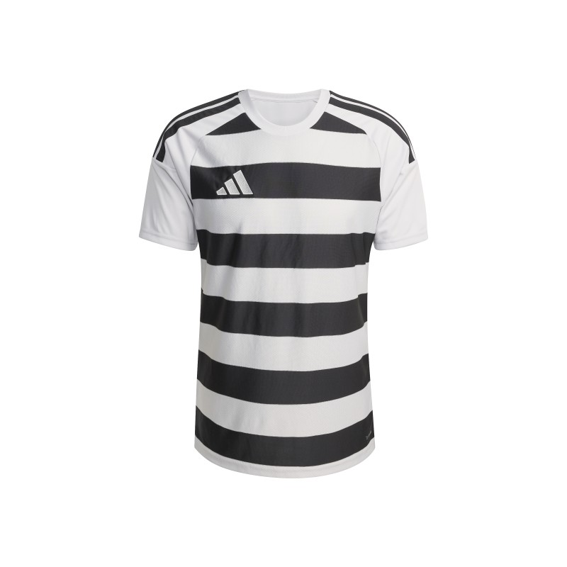 ADIDAS HOOPED26 JERSEY - TMLGGR/BLACK