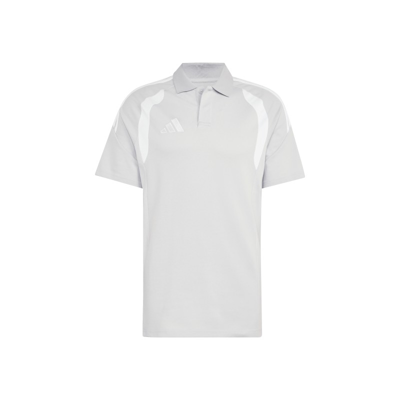 ADIDAS TIRO26 LEAGUE POLO - TMLGGR/WHITE