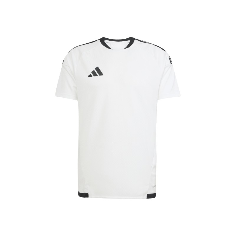 ADIDAS TIRO26 COMPETITION MATCH DAY JERSEY - WHITE/BLACK