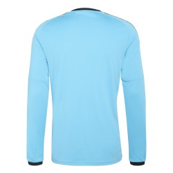 ADIDAS REFEREE 26 JERSEY LONG SLEEVE - BRCYAN/BLACK