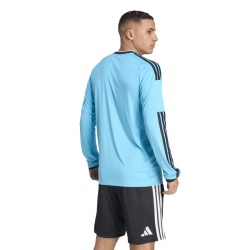 ADIDAS REFEREE 26 JERSEY LONG SLEEVE - BRCYAN/BLACK