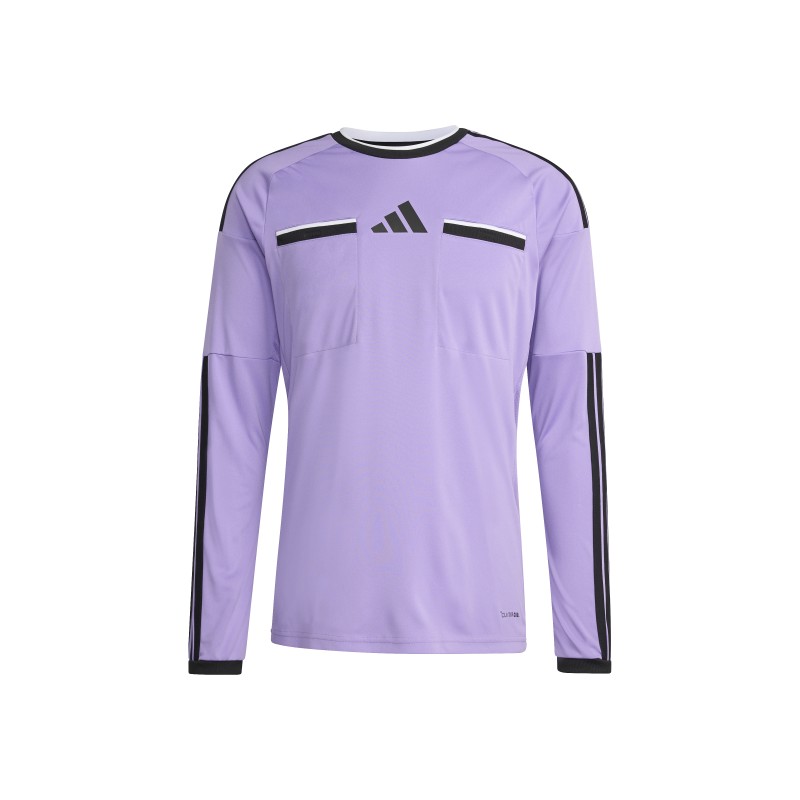 ADIDAS REFEREE 26 JERSEY LONG SLEEVE - VIOFUS/BLACK