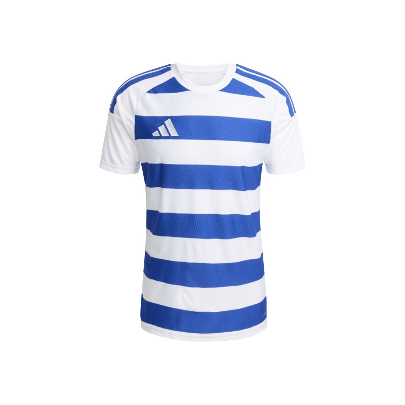 ADIDAS HOOPED26 JERSEY - WHITE/ROYBLU