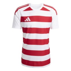 ADIDAS HOOPED26 JERSEY - WHITE/TEPORE