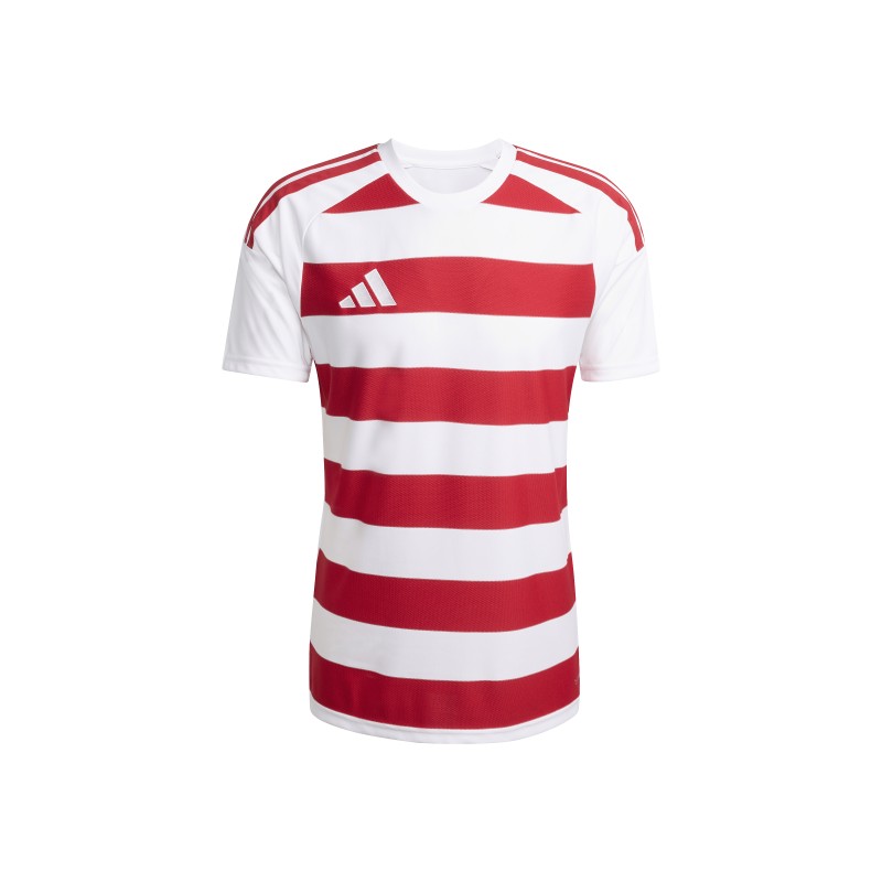 ADIDAS HOOPED26 JERSEY - WHITE/TEPORE