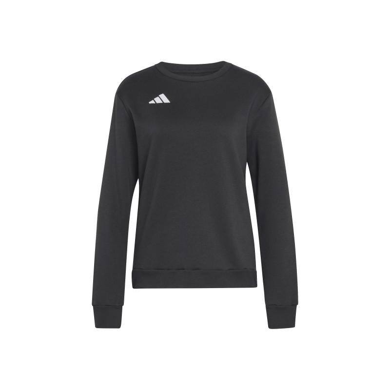 ADIDAS ENTRADA26 SWEAT TOP W. - BLACK/WHITE