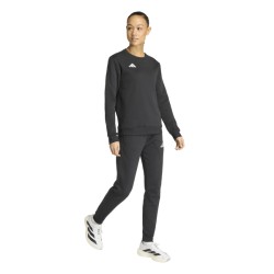 ADIDAS ENTRADA26 SWEAT TOP W. - BLACK/WHITE