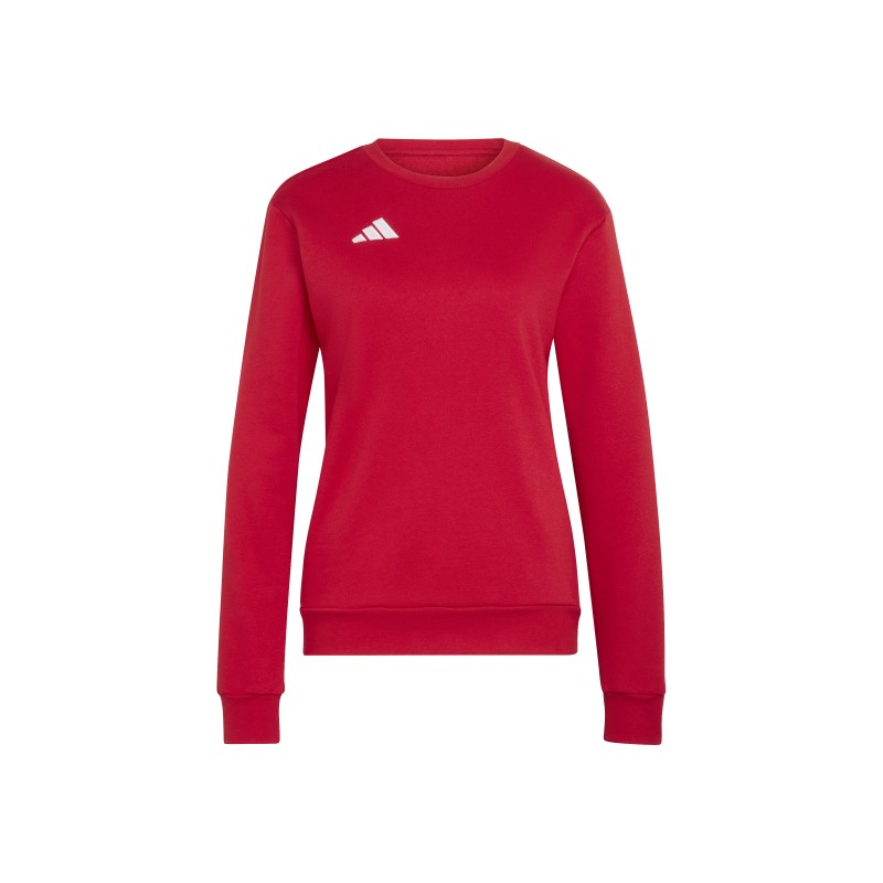 ADIDAS ENTRADA26 SWEAT TOP W. - TEPORE/WHITE