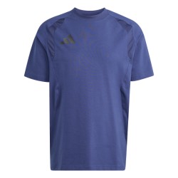 ADIDAS TIRO TRAVEL TEE - TENABL/BLACK