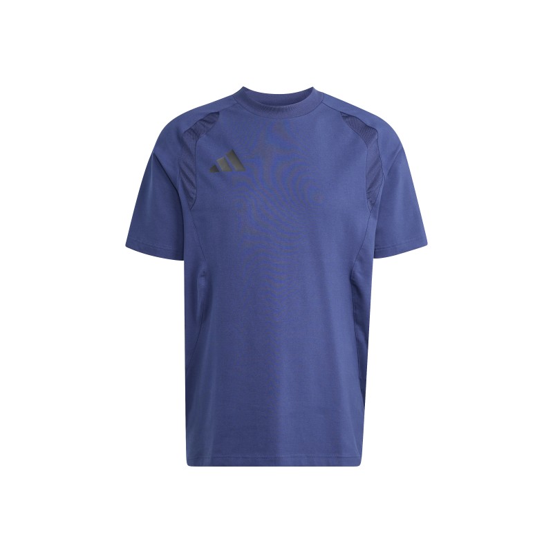 ADIDAS TIRO TRAVEL TEE - TENABL/BLACK