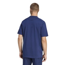 ADIDAS TIRO TRAVEL TEE - TENABL/BLACK