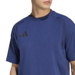 ADIDAS TIRO TRAVEL TEE - TENABL/BLACK