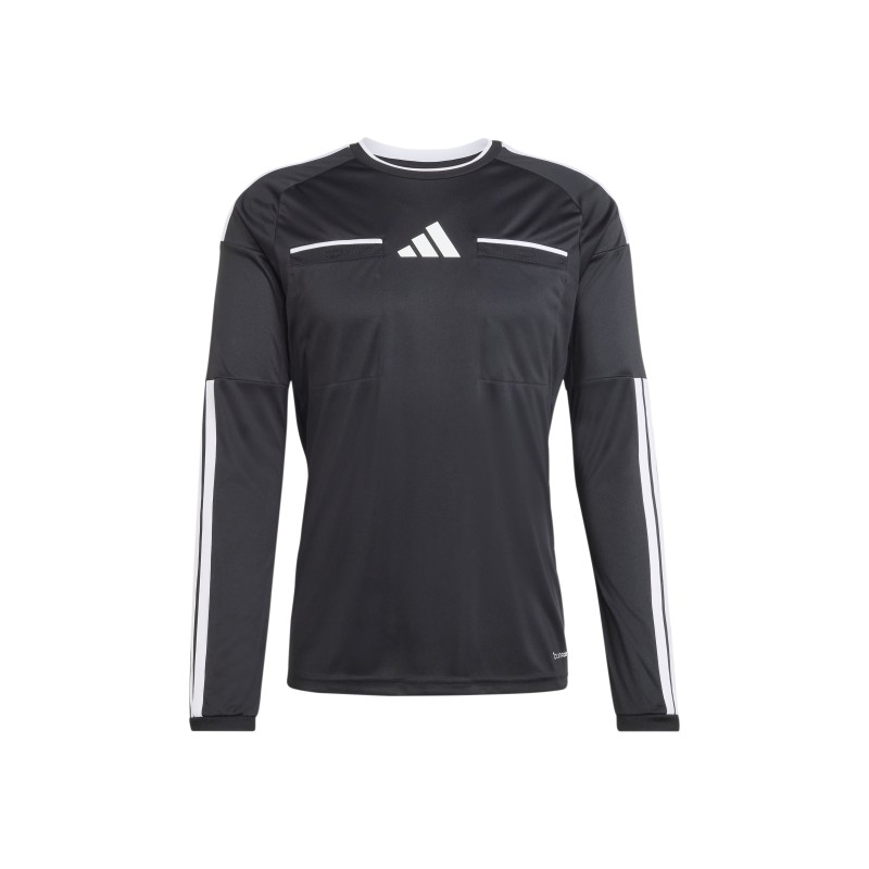 ADIDAS REFEREE 26 JERSEY LONG SLEEVE - BLACK