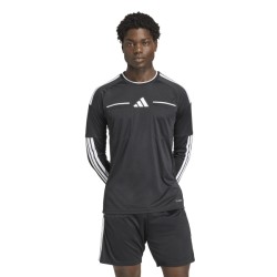 ADIDAS REFEREE 26 JERSEY LONG SLEEVE - BLACK