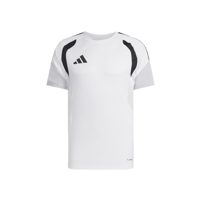 ADIDAS TIRO26 COMPETITION TRAINING JERSEY - WHITE/BLACK