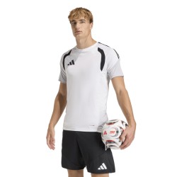 ADIDAS TIRO26 COMPETITION TRAINING JERSEY - WHITE/BLACK