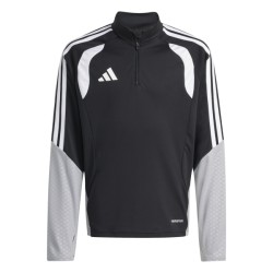 ADIDAS TIRO26 COMPETITION TRAINING TOP JR. - BLACK/LTONIX