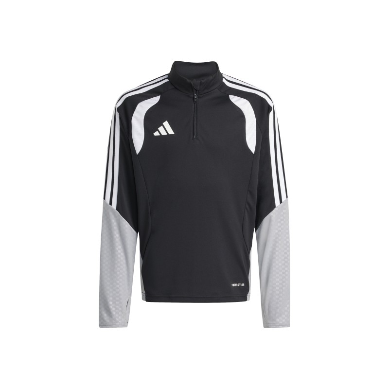 ADIDAS TIRO26 COMPETITION TRAINING TOP JR. - BLACK/LTONIX