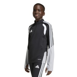 ADIDAS TIRO26 COMPETITION TRAINING TOP JR. - BLACK/LTONIX