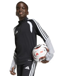 ADIDAS TIRO26 COMPETITION TRAINING TOP JR. - BLACK/LTONIX