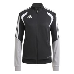 ADIDAS TIRO26 COMPETITION TRAINING JACKET W. - BLACK/LTONIX