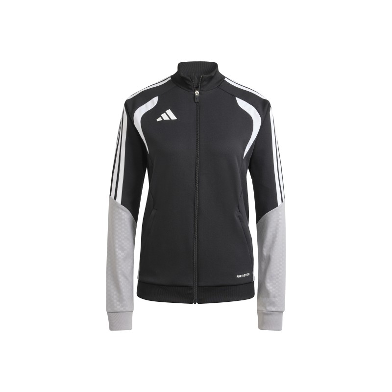 ADIDAS TIRO26 COMPETITION TRAINING JACKET W. - BLACK/LTONIX