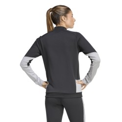 ADIDAS TIRO26 COMPETITION TRAINING JACKET W. - BLACK/LTONIX