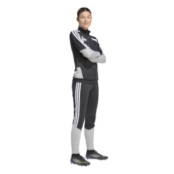 ADIDAS TIRO26 COMPETITION TRAINING JACKET W. - BLACK/LTONIX