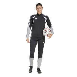 ADIDAS TIRO26 COMPETITION TRAINING JACKET W. - BLACK/LTONIX