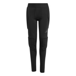 ADIDAS PADDED GK. BASELAYER LONG TIGHT JR. - BLACK