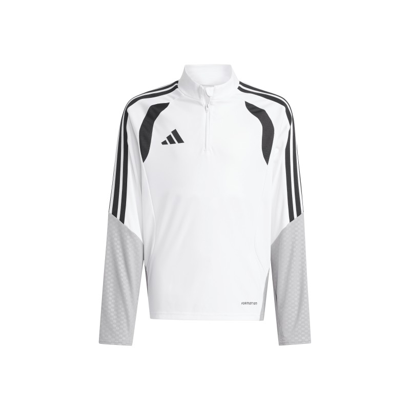 ADIDAS TIRO26 COMPETITION TRAINING TOP JR. - WHITE/BLACK