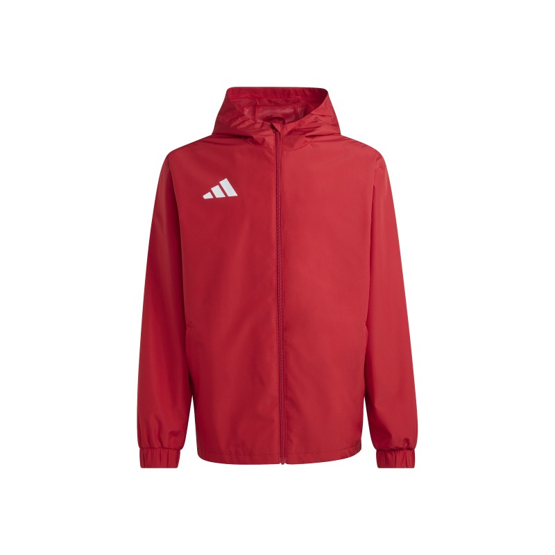 ADIDAS ENTRADA26 ALL WEATHER JACKET - TEPORE/WHITE