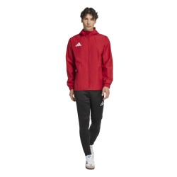 ADIDAS ENTRADA26 ALL WEATHER JACKET - TEPORE/WHITE
