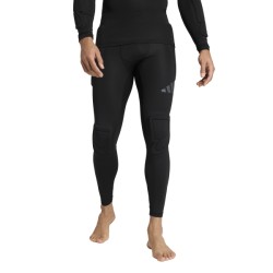ADIDAS PADDED GK. BASELAYER LONG TIGHT - BLACK