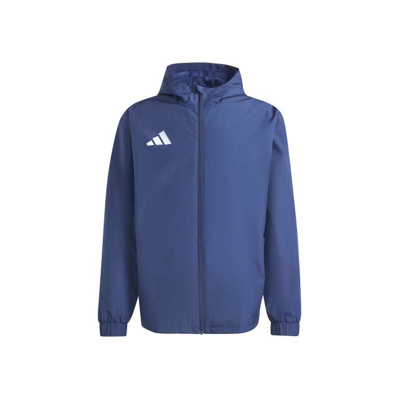 ADIDAS ENTRADA26 ALL WEATHER JACKET - TENABL/WHITE
