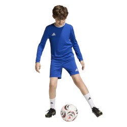ADIDAS ENTRADA26 LONG SLEEVE JERSEY JR. - ROYBLU/WHITE